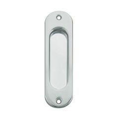 Hafele Oval Gömme Kulp Pasaj Parlak Krom