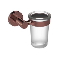 Hafele Diş Fırçalık Ozo Duvara Monte Parlak Rose Renk