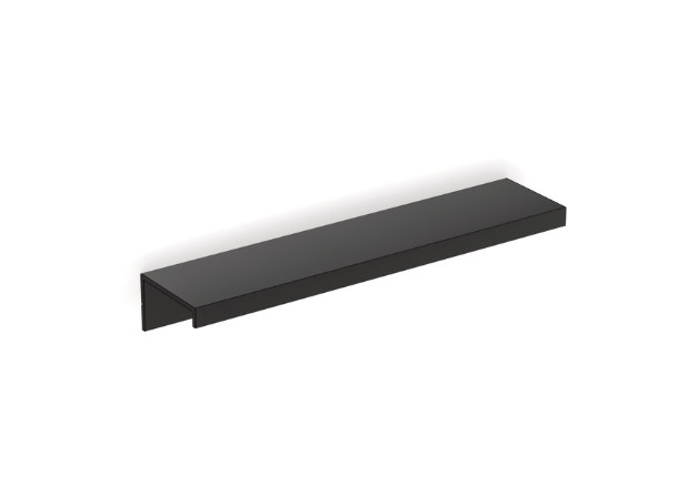 Hafele NUDGE Kulp m.siyah 147/96mm