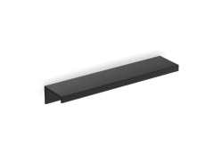 Hafele NUDGE Kulp m.siyah 147/96mm