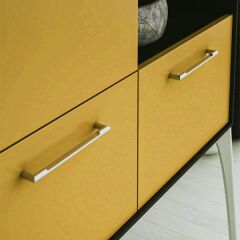 Hafele Mobilya Kulpu Pose Mk 160mm Mat Siyah