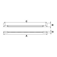 Hafele Mobilya Kulpu Pose Mk 160mm Mat Siyah