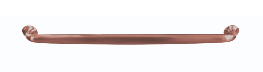 Hafele FERMO Kulp parlak rose 320mm
