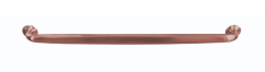 Hafele FERMO Kulp parlak rose 320mm