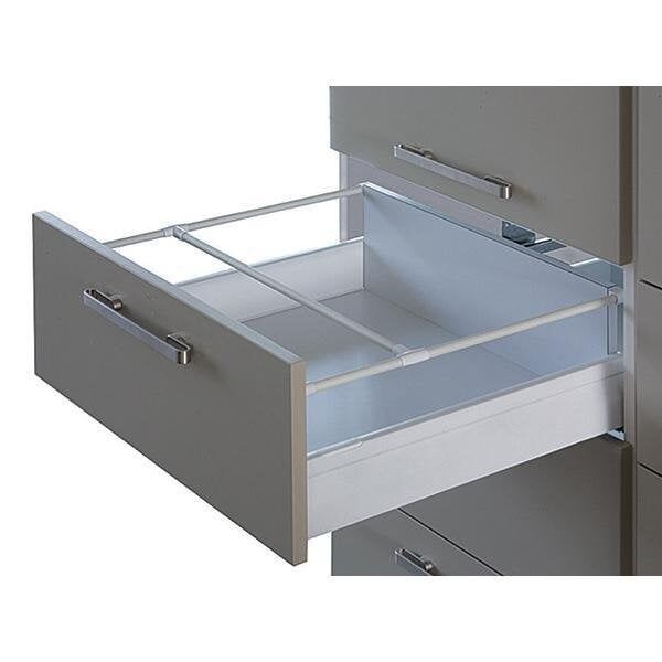 Hafele Moovit, Yuvarlak Yan Bordür Gri 270mm