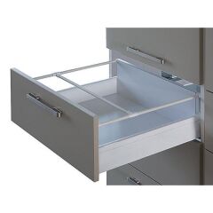 Hafele Moovit, Yuvarlak Yan Bordür Gri 270mm