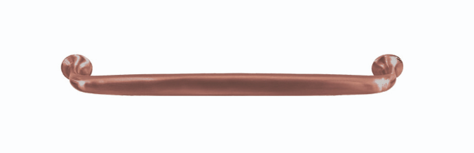 Hafele FERMO Kulp parlak rose 224mm