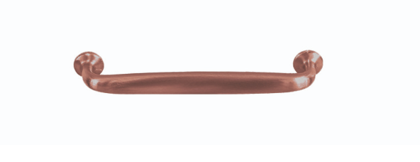 Hafele FERMO Kulp parlak rose 160mm