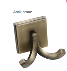 Hafele TOM Vestiyer askısı a.bronz