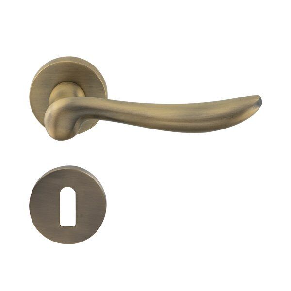 Hafele Kapı Kolu Seti Troy Oda Antik Bronz