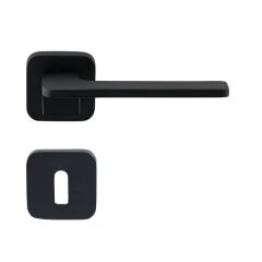 Hafele Kapı Kolu Seti Torres Oda Mat Siyah