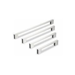 Hafele HANNAH III Kulp parlak krom 224mm