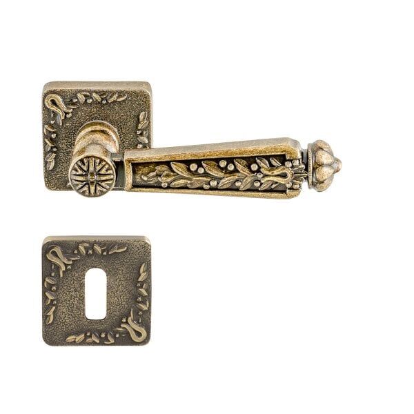 Hafele Kapı Kolu Seti Ruby Oda Antik Bronz