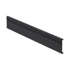 Hafele Moovit, Ön Panel Siyah 600mm