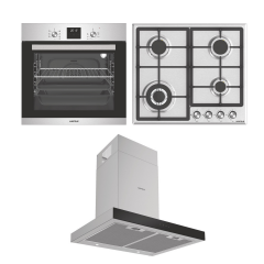 Hafele 0326 Fırın Ocak Davlumbaz Seti