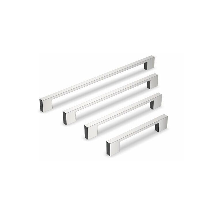 Hafele HANNAH III Kulp parlak krom 160mm