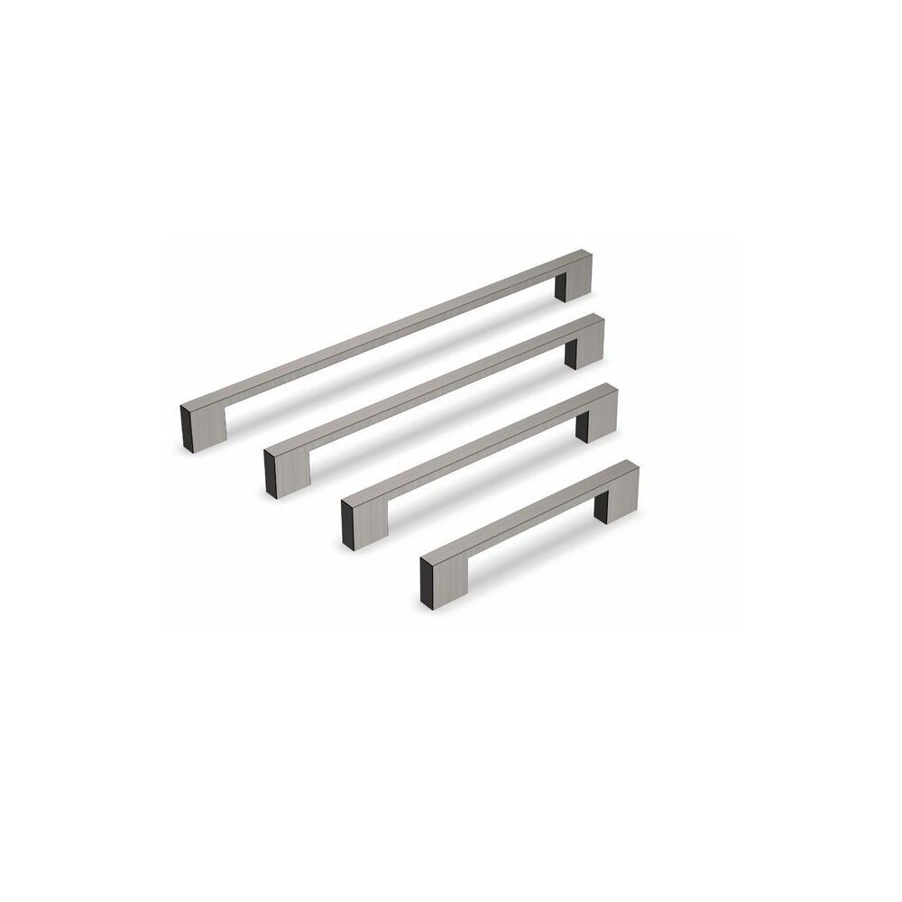 Hafele HANNAH III Kulp p. çelik renkli 224mm