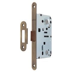 Hafele Dilden Kilit Banyo Tipi (WC) 50/18mm Antik Bronz Renk