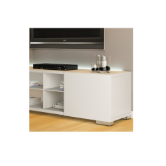 Hafele Box Köşeli Mobilya Ayağı 70x40mm, Mat Paslanmaz Çelik Renk