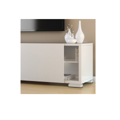 Hafele Travis Köşeli Mobilya Ayağı 80x50mm, Mat Krom Renk