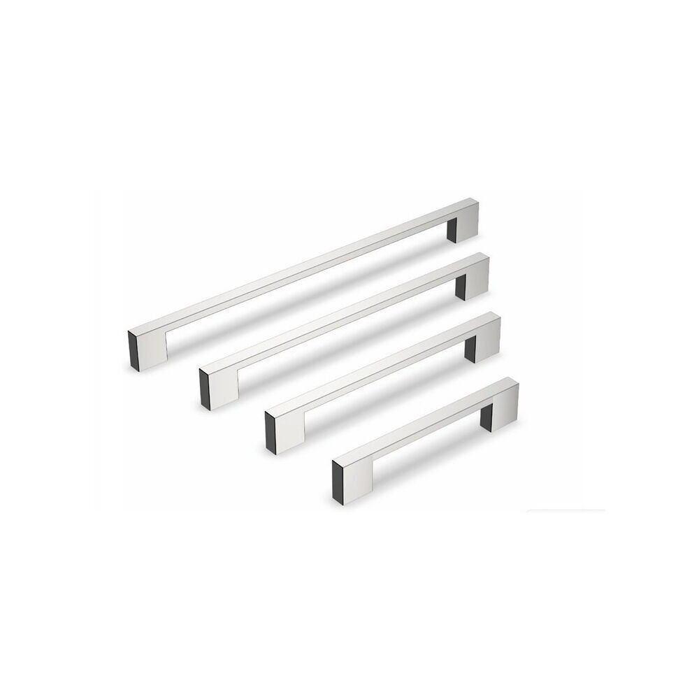 Hafele HAN II Kulp parlak krom 128mm