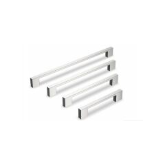 Hafele HAN II Kulp parlak krom 128mm