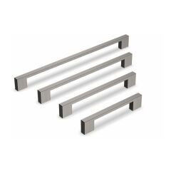 Hafele HAN II Kulp p. çelik renkli 224mm