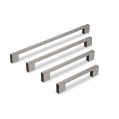 Hafele HAN II Kulp p. çelik renkli 192mm