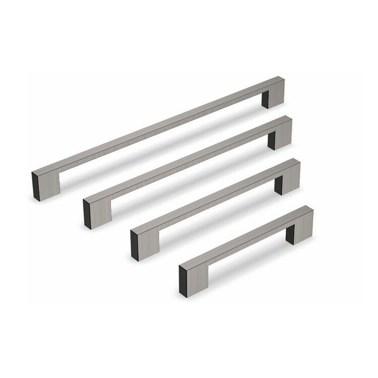 Hafele HAN II Kulp p. çelik renkli 160mm