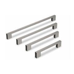 Hafele HAN II Kulp p. çelik renkli 160mm