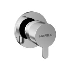 Hafele ACTIFLO Ankastre Stop Valf G(1/2'') Parlak Krom