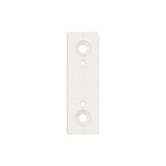 Hafele Baza Pabucu 53x11x6mm, Beyaz
