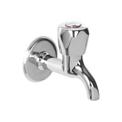 Hafele Kısa Musluk 1/2'' Parlak Krom