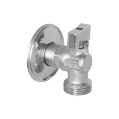 Hafele Mini Çamaşır Makinesi Musluğu, 1/2''-3/4'' Mat Krom