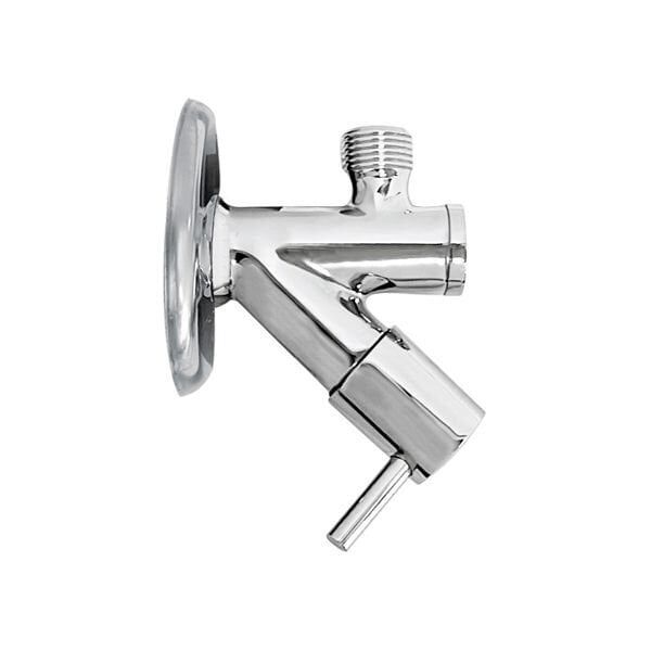 Hafele Filtreli Ara Musluk 1/2''-3/8'' Parlak Krom