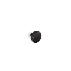 Hafele AURE Mat Siyah Renk 30 mm Düğme Kulp
