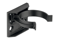 Hafele AXILO 48 Baza klipsi, vidalanarak, siyah