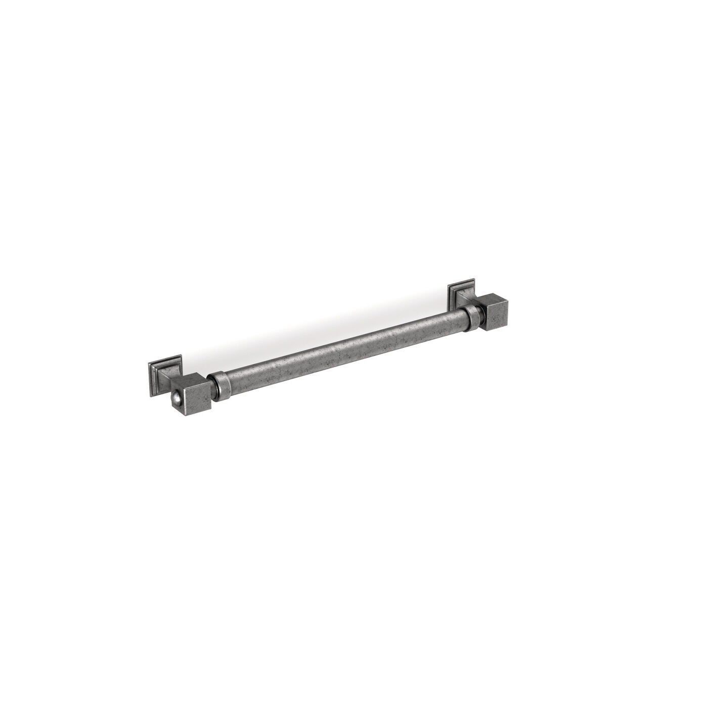 Hafele PARD Antik Gümüş Renk 224 mm Akslı Kulp
