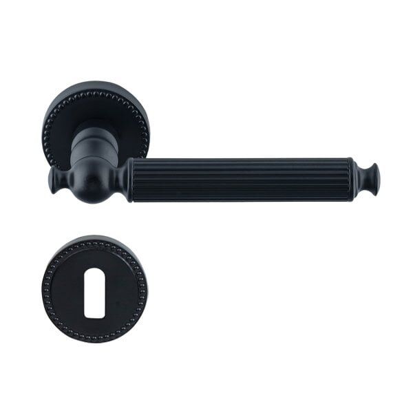 Hafele Kapı Kolu Seti Calisto Oda Mat Siyah