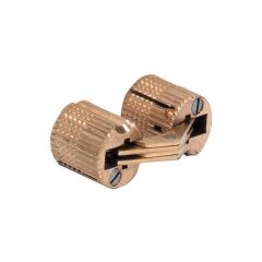 Hafele ZYSA Gizli menteşe pirinç mat 17-22mm