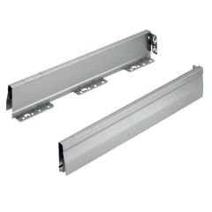 Hafele Moovit, Çekmece Yanağı P.Çelik 450mm