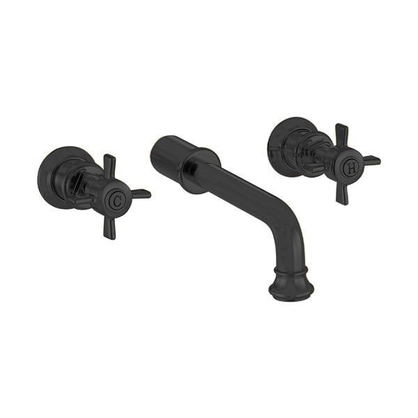 Hafele MONET Ankastre Lavabo Bataryası Mat Siyah