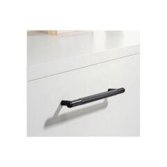 Hafele VERONA II Mat Siyah Renk 160 mm Akslı Kulp