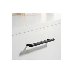 Hafele VERONA II Mat Siyah Renk 160 mm Akslı Kulp