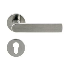 Hafele Kapı Kolu Seti Merit Barelli Mat Nikel