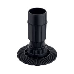 Hafele AXILO 78 Baza Ayağı 125mm Siyah