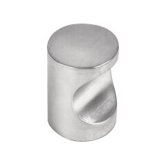 Hafele GRIMALDO II Mat Krom Renk 20 mm Düğme Kulp