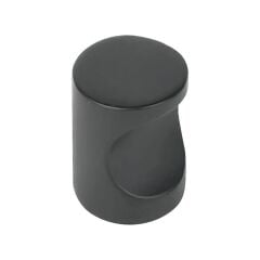 Hafele GRIMALDO II Mat Siyah Renk 20 mm Düğme Kulp