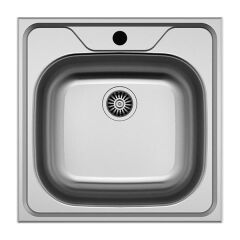 Hafele Capua01 Tezgah Üstü Eviye Seti, Satine