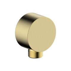 Hafele NEO R El Duşu Çıkış Ucu Mat Altın